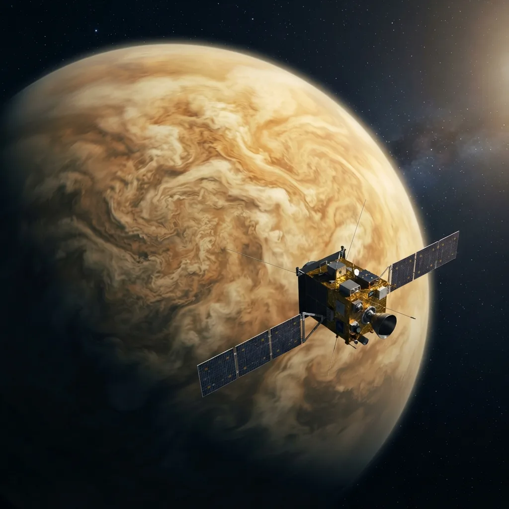 Venus Express descubrió viento hipersónico