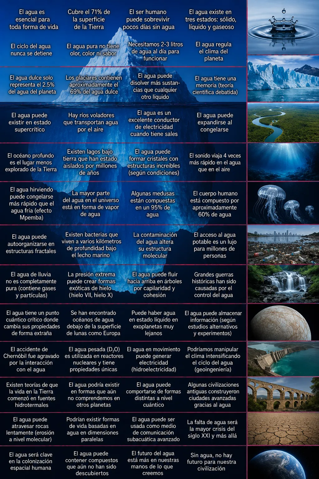 Iceberg del Agua
