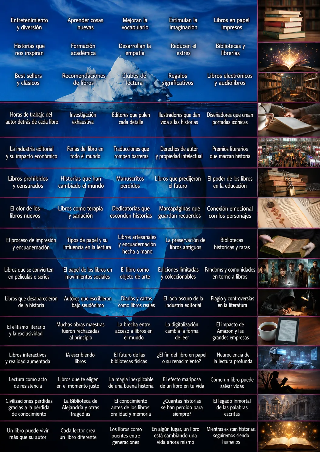 Iceberg de los Libros