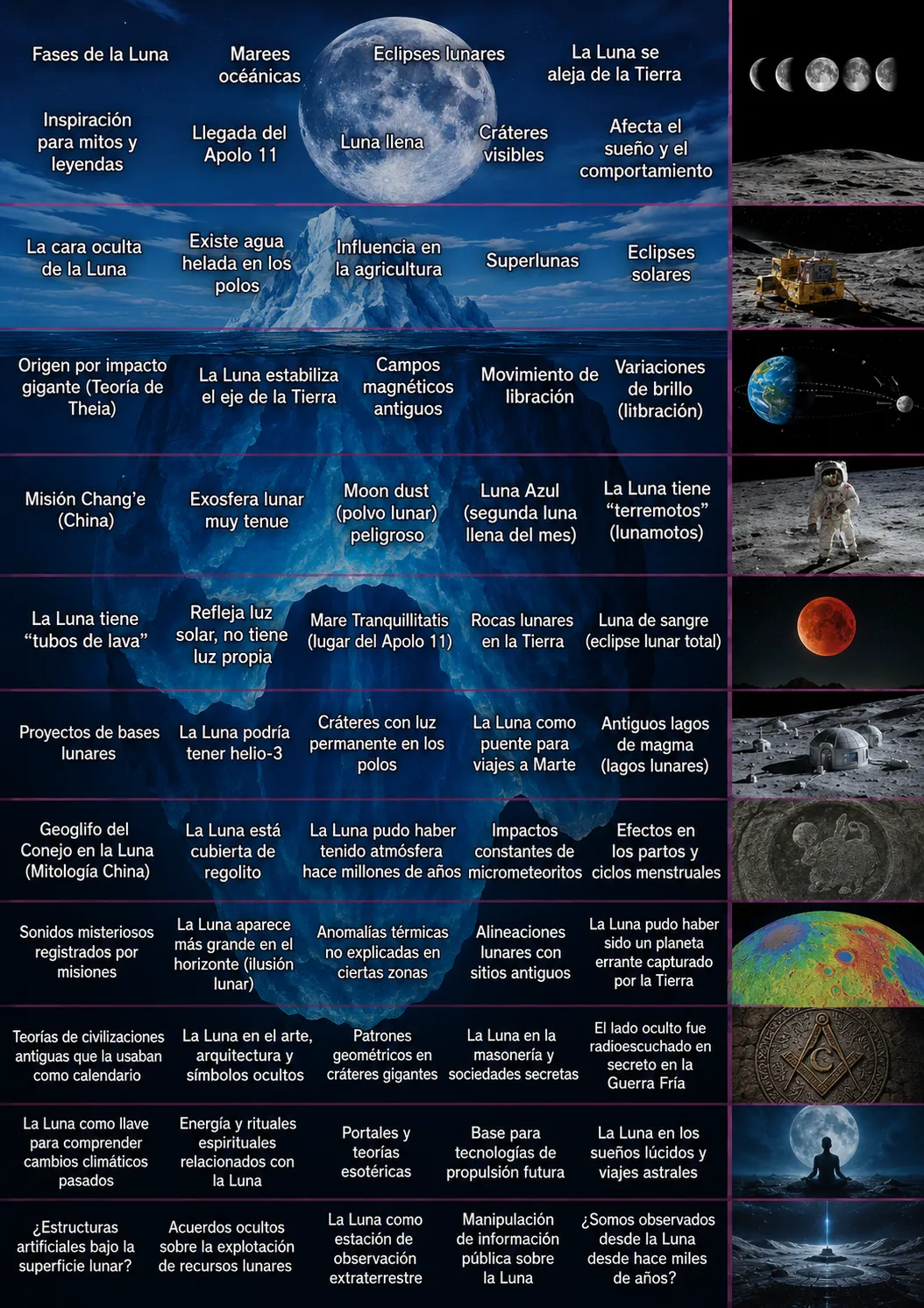 Iceberg de la Luna