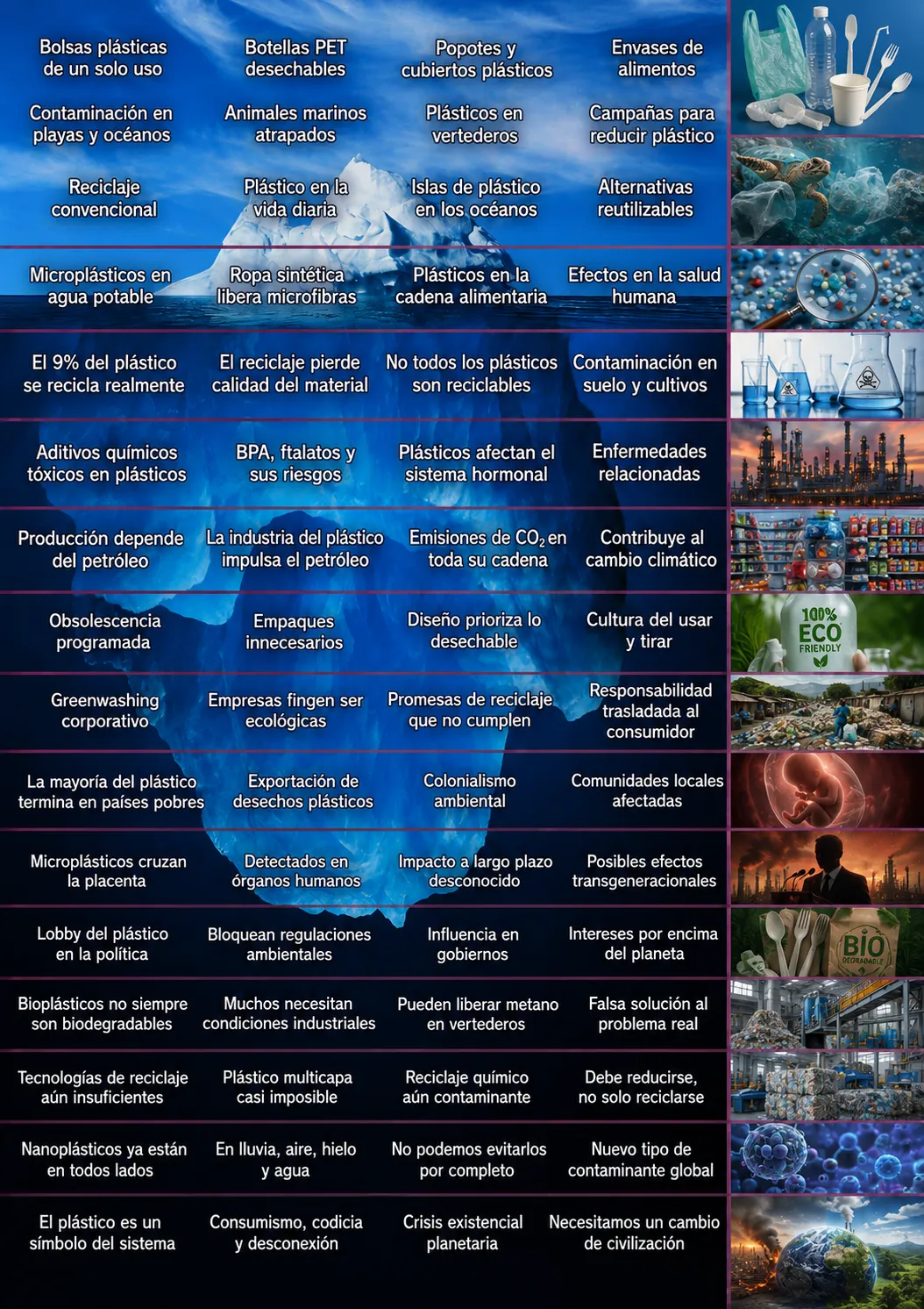 Iceberg del Plástico