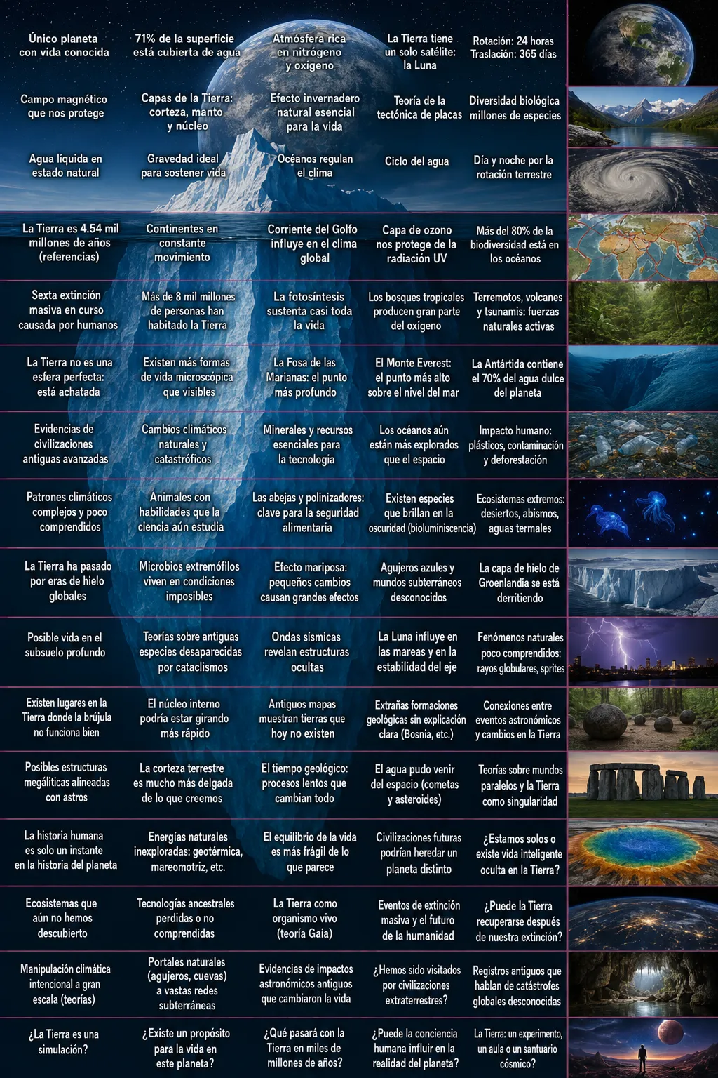 Iceberg de la Tierra